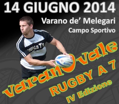 varanOvale 2014 - Rugby a 7 - terzo tempo con torta fritta, birra, musica